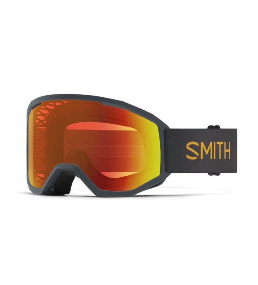 Accessories Smith | Smith Loam Mtb Slate W/ Red Mirror