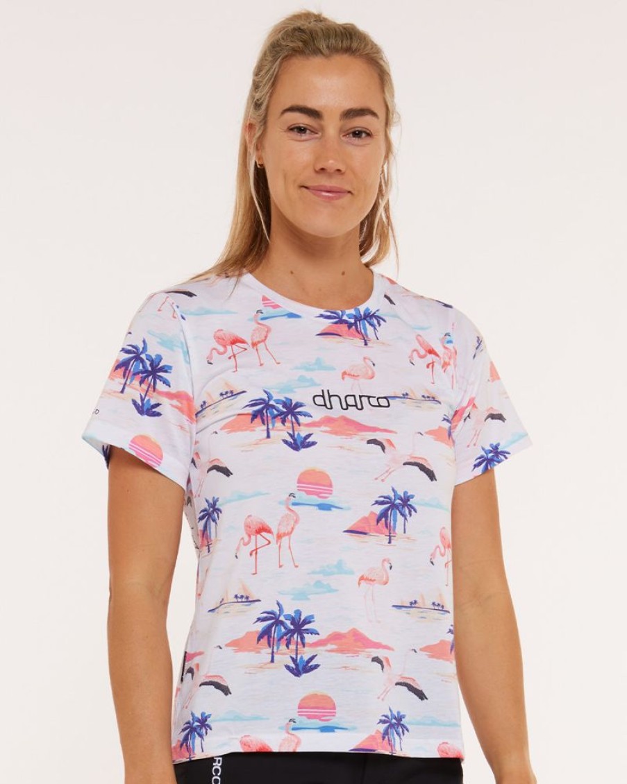 Womens DHaRCO | Womens Short Sleeve Tech Tee | Jessie