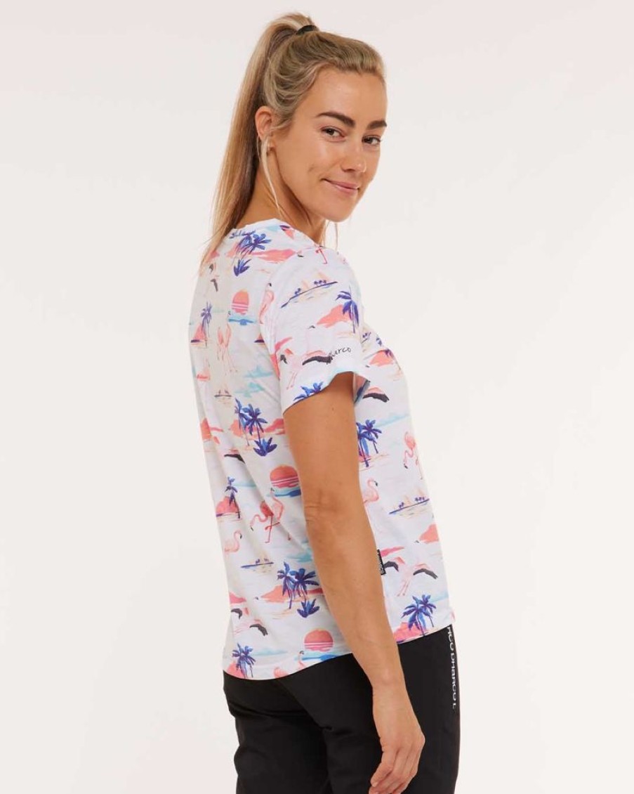 Womens DHaRCO | Womens Short Sleeve Tech Tee | Jessie