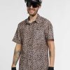 Mens DHaRCO | Mens Tech Party Shirt | Leopard