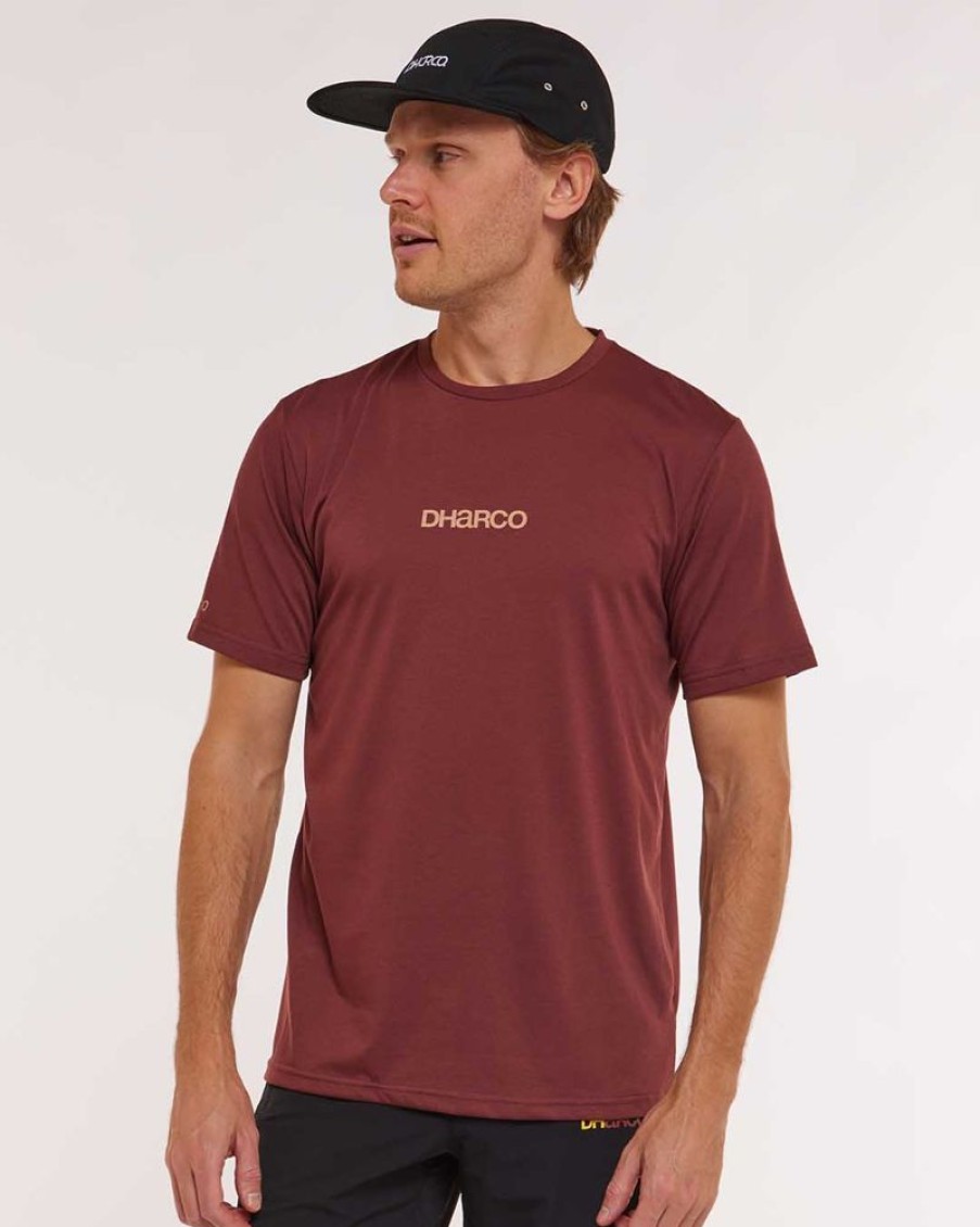 Mens DHaRCO | Mens Short Sleeve Tech Tee | Graze