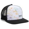 Accessories DHaRCO | Youth Flat Brim Trucker | Paint Splat