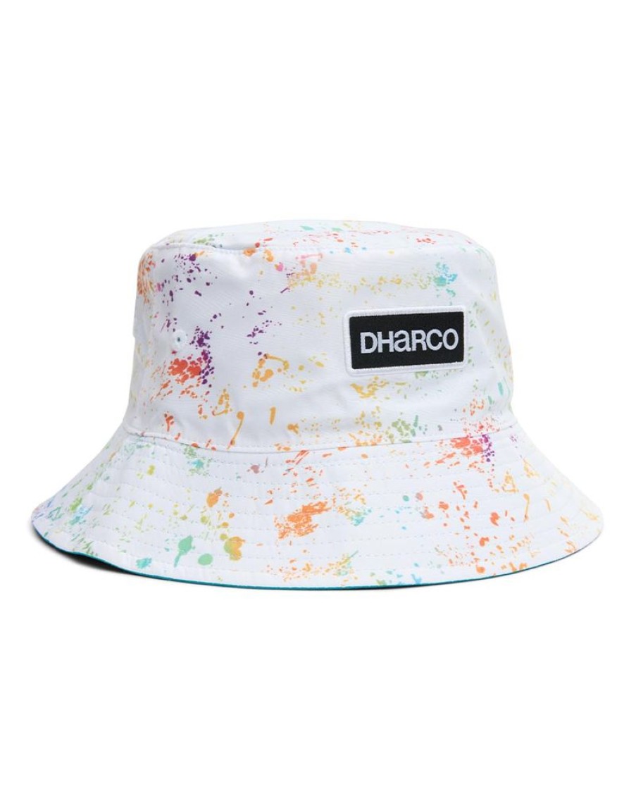 Mens DHaRCO | Reversible Bucket Hat | Paint Splat