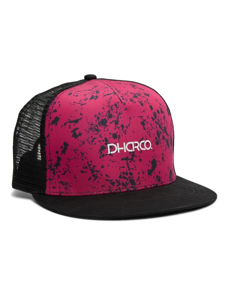 Accessories DHaRCO | Flat Brim Trucker | Chili Peppers