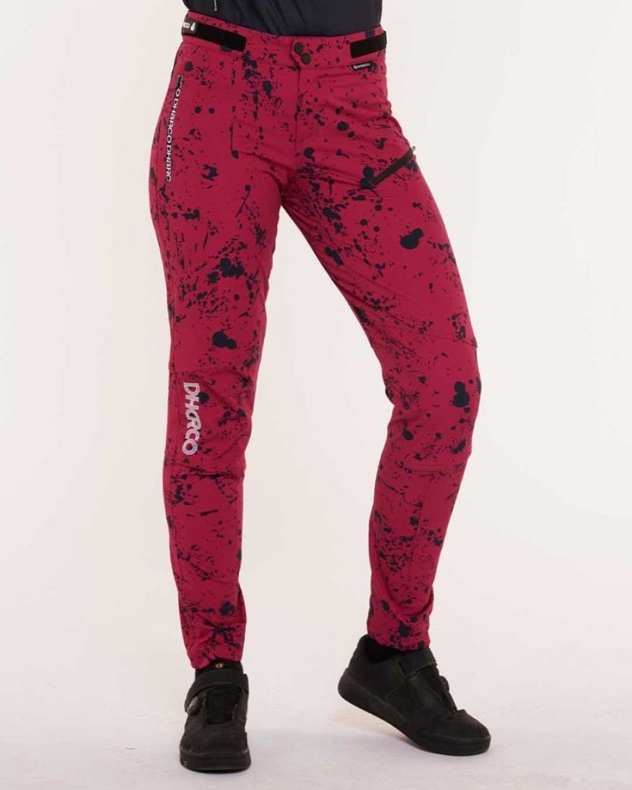 Womens DHaRCO | Womens Gravity Pants | Chili Peppers