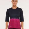 Womens DHaRCO | Womens 3/4 Sleeve Jersey | Cherry Dip