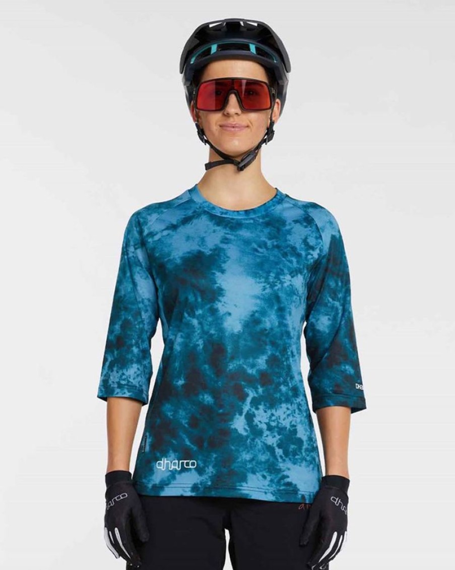 Womens DHaRCO | Womens 3/4 Sleeve Jersey | Galaxy Hops