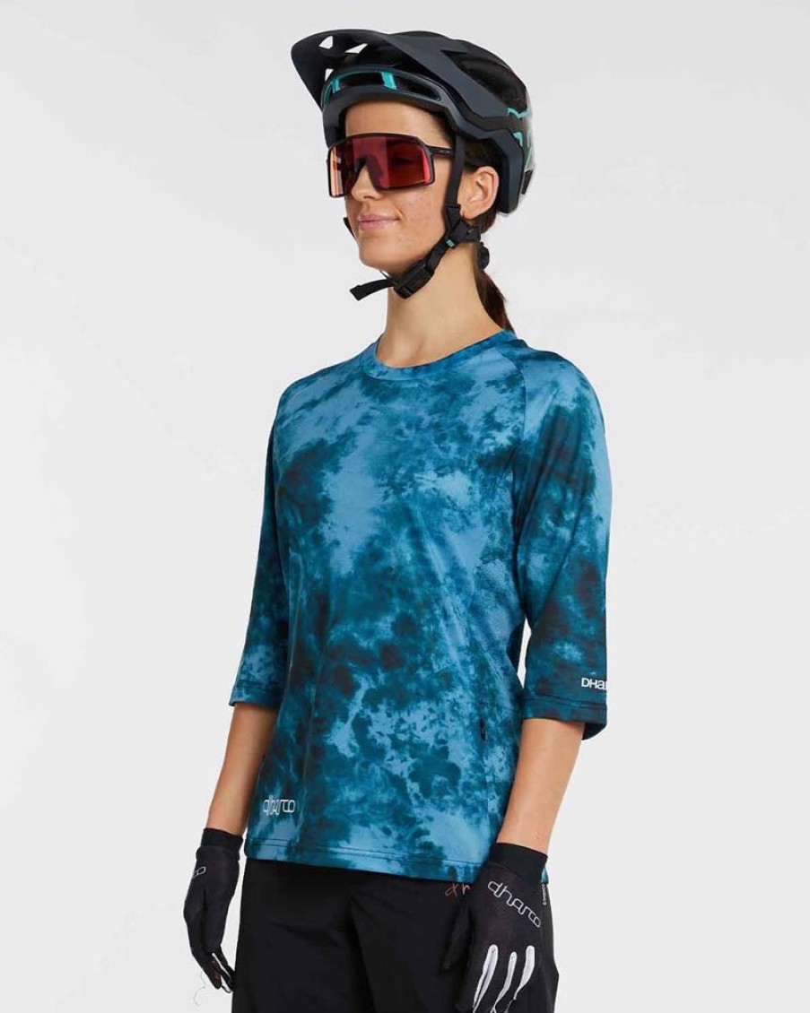 Womens DHaRCO | Womens 3/4 Sleeve Jersey | Galaxy Hops