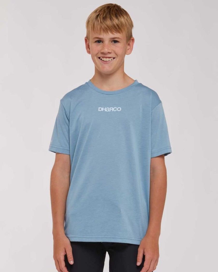 Youth DHaRCO | Youth Short Sleeve Tech Tee | Reef