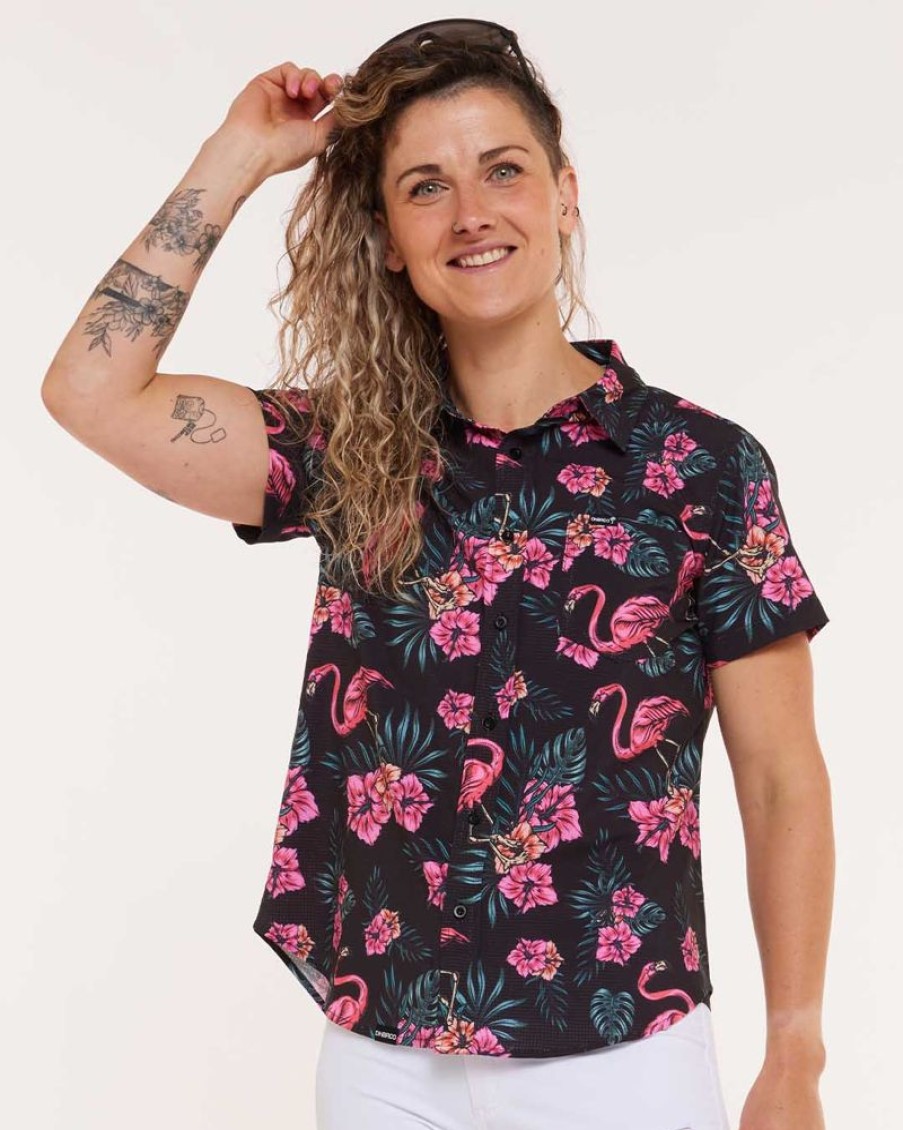 Womens DHaRCO | Womens Tech Party Shirt | Parker