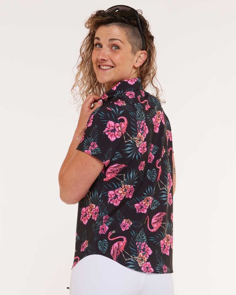 Womens DHaRCO | Womens Tech Party Shirt | Parker