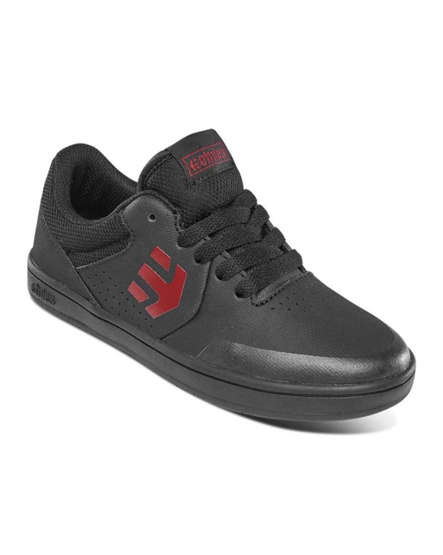 Accessories Etnies | Etnies Kids Marana Black/Red/Black