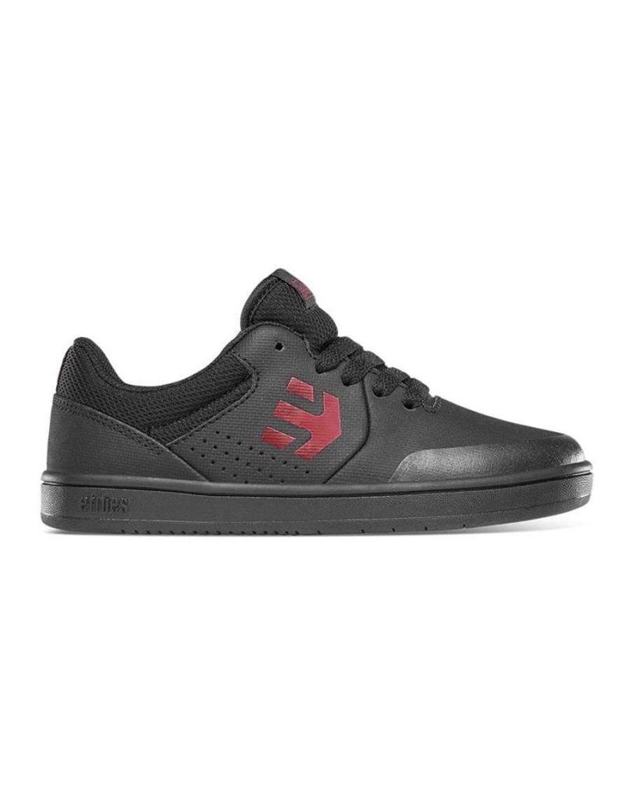 Accessories Etnies | Etnies Kids Marana Black/Red/Black