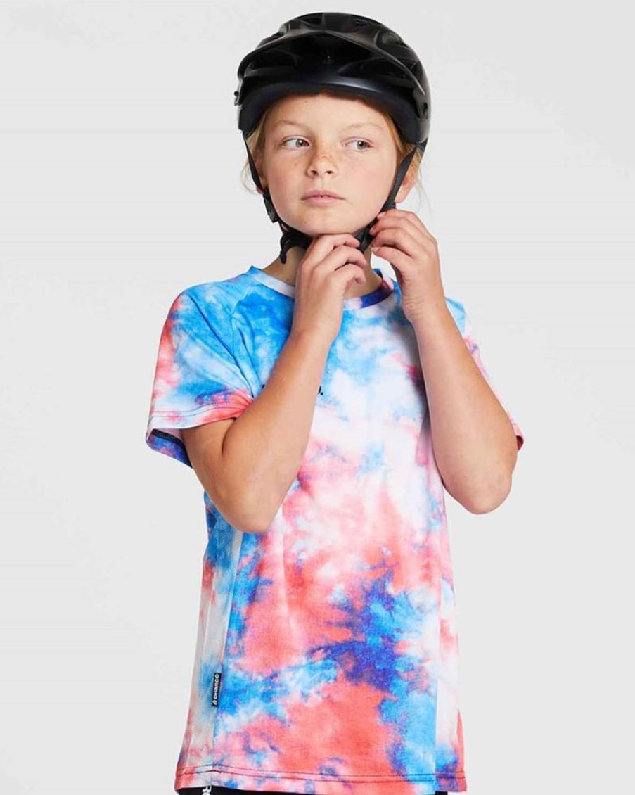 Youth DHaRCO | Youth Short Sleeve Jersey | Tie Dye