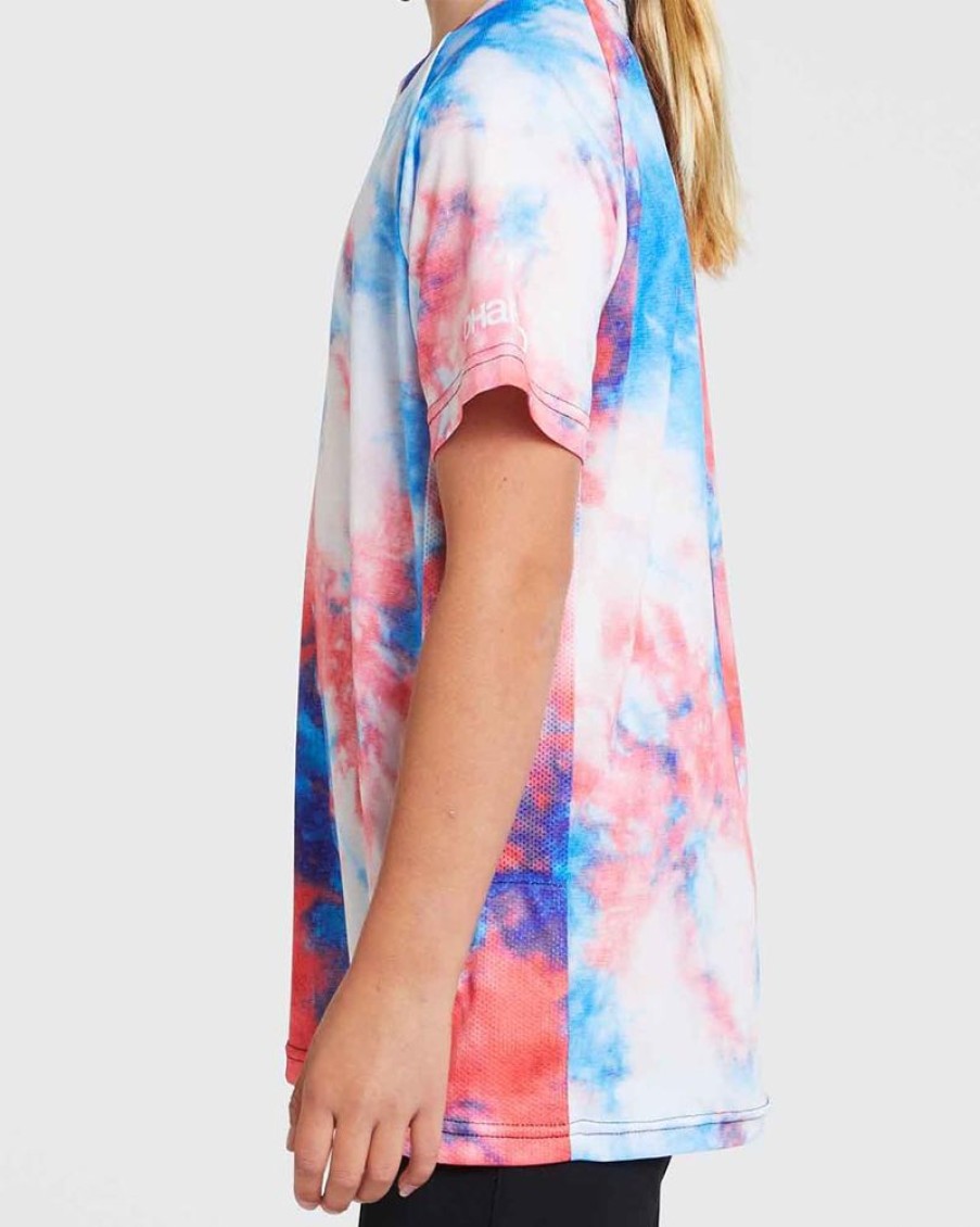 Youth DHaRCO | Youth Short Sleeve Jersey | Tie Dye