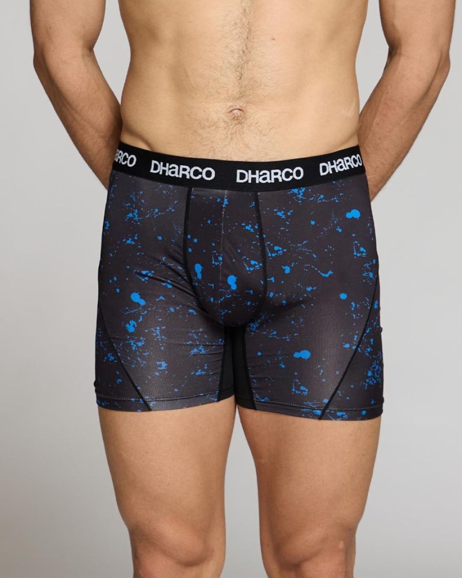 Mens DHaRCO | Mens Boxer Brief 6" | Midnight Oil