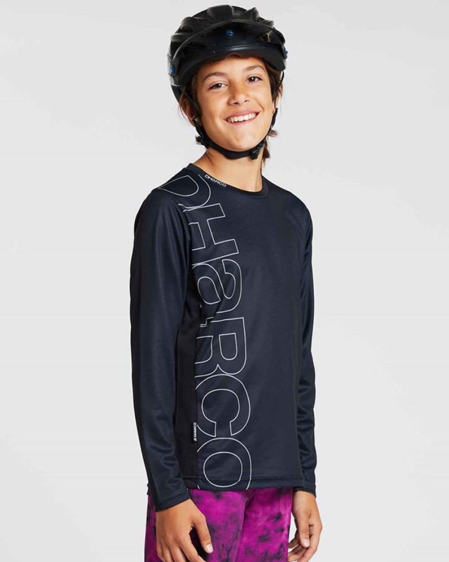 Youth DHaRCO | Youth Gravity Jersey | Stealth