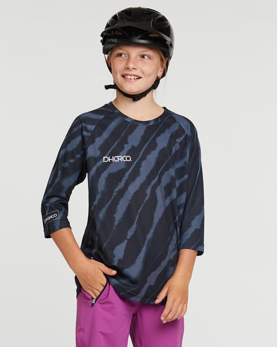 Youth DHaRCO | Youth 3/4 Sleeve Jersey | Jet Stream