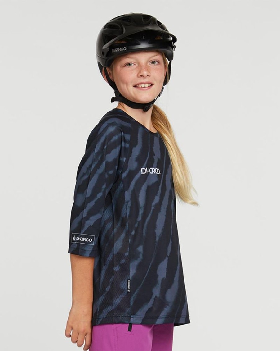 Youth DHaRCO | Youth 3/4 Sleeve Jersey | Jet Stream