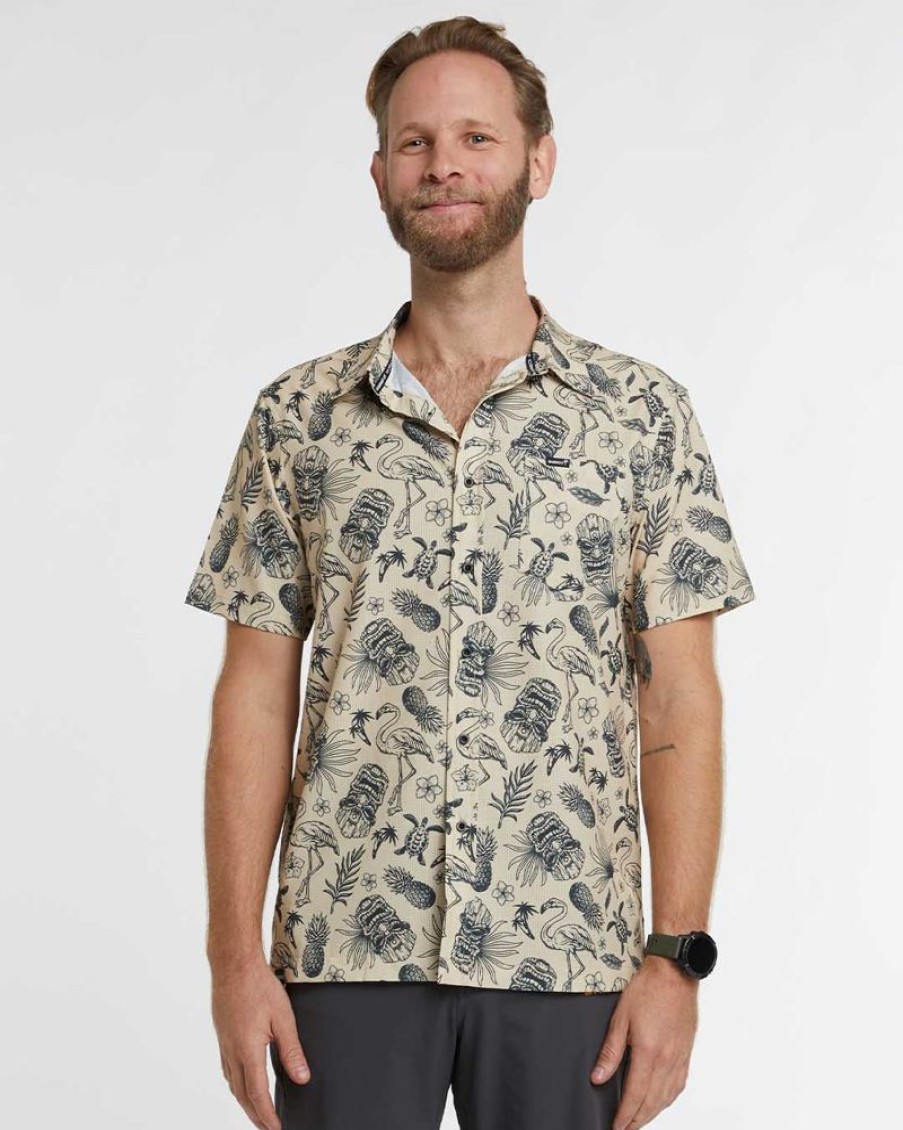 Mens DHaRCO | Mens Tech Party Shirt | Fraser