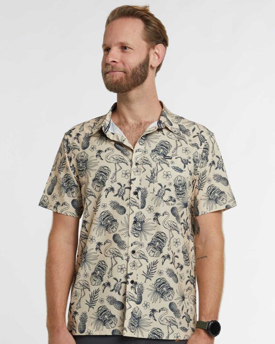 Mens DHaRCO | Mens Tech Party Shirt | Fraser