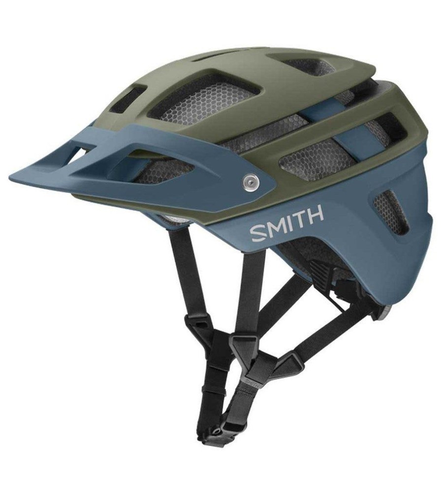 Accessories Smith | Smith Forefront 2 Mips Helmet Matte Moss / Stone