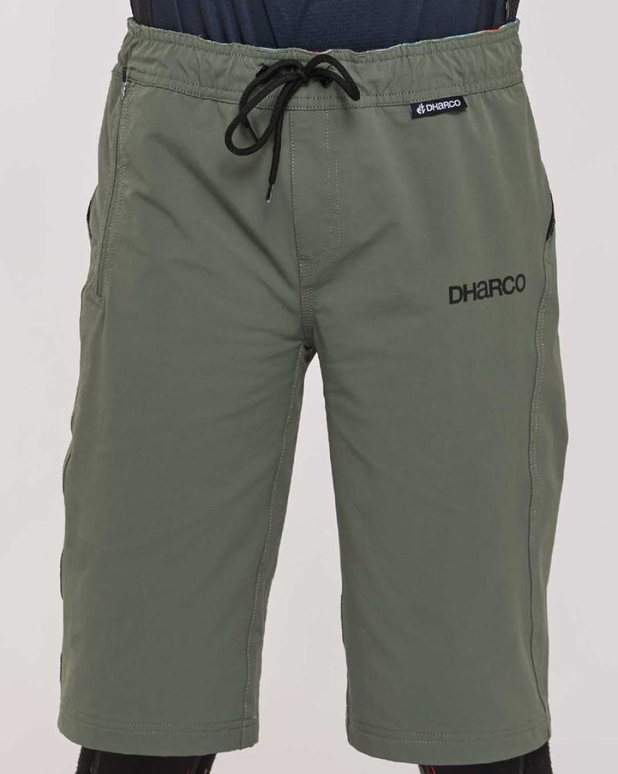 Youth DHaRCO | Youth Gravity Shorts | Gorilla Green